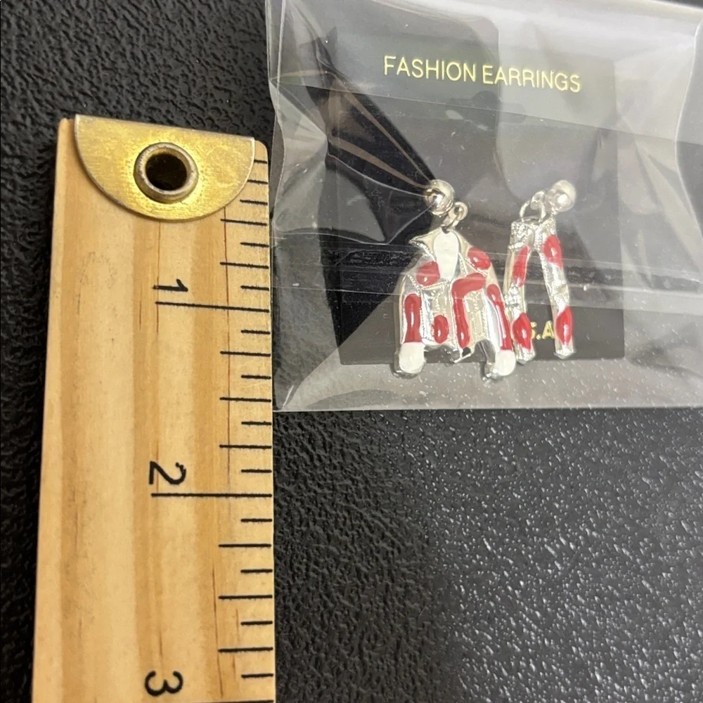 Jacket Pants Novelty Fashion Earrings Western Rodeo Festival Vintage Unique